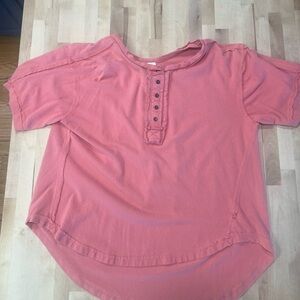 BKE Coral Button-Up Shirt